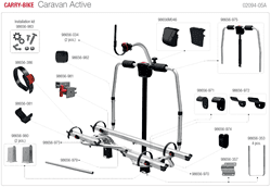 Carry-bike Caravan Active 02094-05A