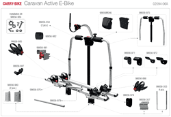 Carry-bike Caravan Active E-bike 02094-06A