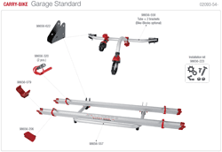 Carry-bike Garage Standard 02093-54-