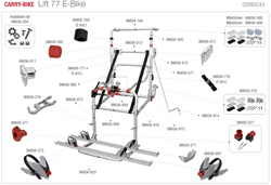 Carry-bike Lift 77 E-bike 02093C43-