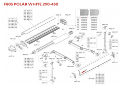 F80s Polar White 290-450