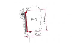 Fiamma Kit F45 High Roof Adapter Westfalia