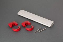 Step Kit+2Red Caps 15° Red For Ladder | 98658-037