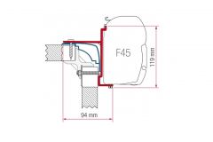 Fiamma Kit F45 Laika Ecovip - Burstner - Hobby