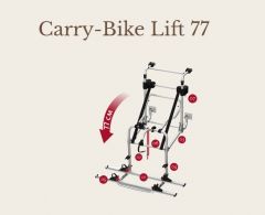 Fiamma Carry-Bike Lift 77 Nieuw Model